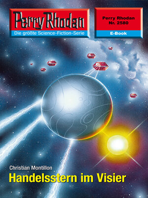 cover image of Perry Rhodan 2580